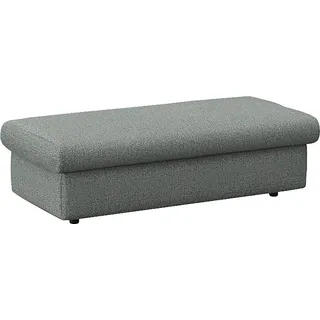 flexlux Pouf Lovane, Weich & anschmiegsam blau