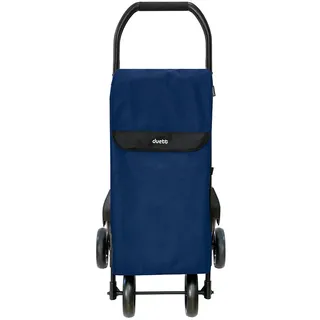 Duett Muuvi Einkaufstrolley - Blue - One Size