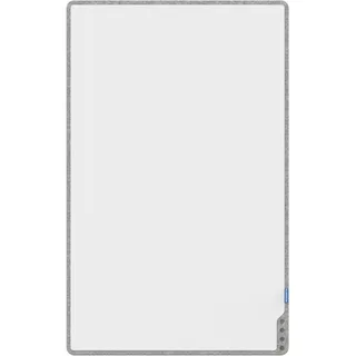 playroom mobiles Whiteboard Playboard 75,0 x 118,0 cm grau emaillierter Stahl