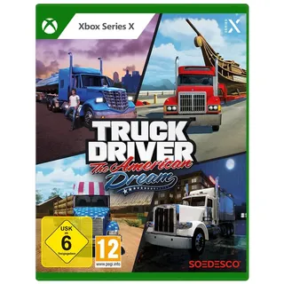 Soedesco Truck Driver: The American Dream (USK) (Xbox Series X)