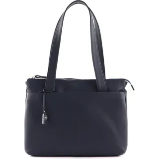 PICARD Schultertasche Timeless Shopper Ozean dunkelblau - Dunkelblau