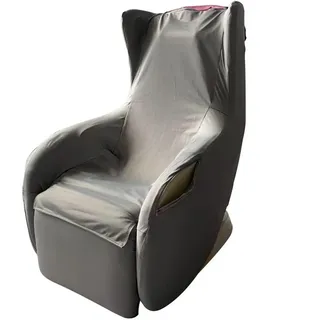 Ganzkörper Shiatsu Massagesesselbezug,Zero Gravity Bezug für Massagesessel Universell Wasserdichter Kratzfeste SchutzhüLle Abdeckung für Massagesessel Loungesessel(Gray,X-Large)
