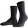 WALKIE LIGHT Funktionssocken Unisex 1 Paar Schwarz 35-36