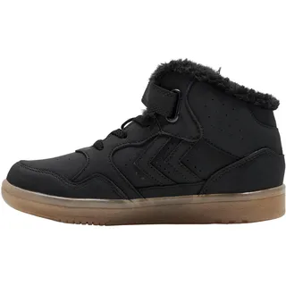 hummel Camden Winter High Jr Sneaker, Schwarz, 36 EU