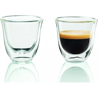 De'Longhi Espressoglas doppelwandig 0,09 l 2 St.