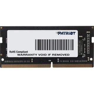 Patriot Signature Line Serie DDR4 (1 x 8GB) 3200MHz SODIMM 8 GB DDR4-3200 , Arbeitsspeicher