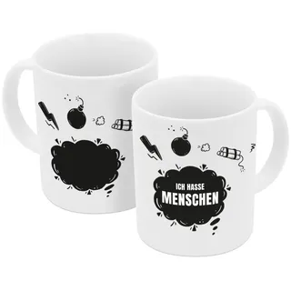 Geda Labels Kaffeetasse 0,33 l Weiß