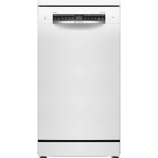 Bosch Serie 4 SPS4HKW49E Geschirrspüler (freistehend, 450 mm, Weiß)