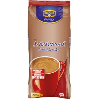 Krüger Schokotrunk Trinkschokolade 1,0 kg