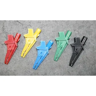 Elma Instruments Crocodile clip green