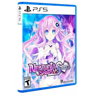 Playstation Games Neptunia Sisters Vs Sisters Import Usa - Multicolor