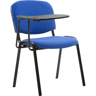 CLP Besucherstuhl Stoff Blau