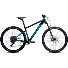 Bild Mountainbike »Nirvana Tour SF Universal«, 12 Gang, SRAM, X01 Eagle Schaltwerk, Kettenschaltung, für Damen und Herren, Kettenschaltung, blau