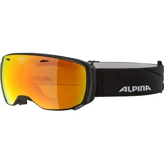 Alpina Estetica Q-LITE Skibrille schwarz one size