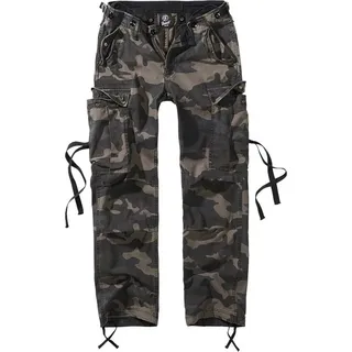 Brandit Textil M65 Hosen Dark Camo 36