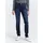 Slim-fit-Jeans LUCIE mit Viskose und Stretch 5-Pocket-Style blau