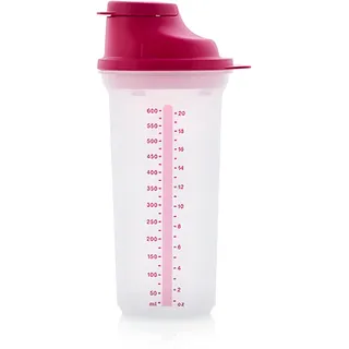 Tupperware Backen Mix-Fix 600 ml Shake-It lila Shaker Mess- Mixbecher Shaky 38367