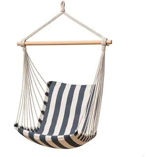 Aktive 63164 Hängesessel - White / Navy - One Size