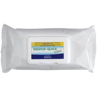 Dr. Schnell Desinfektionstücher DESIFOR-QUICK WIPES, 1-lagig weiß, 80 Tücher