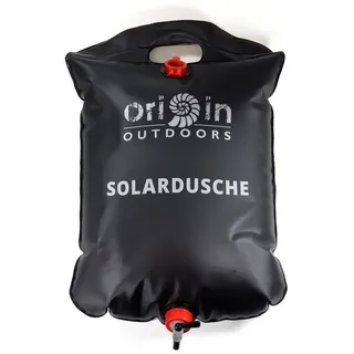 Origin Outdoors Solardusche 10 Liter schwarz