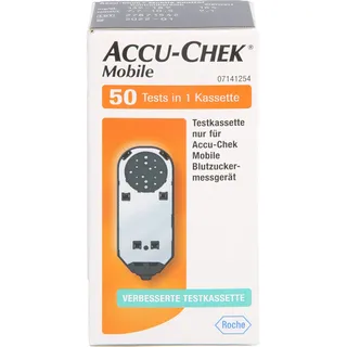 Roche Diagnostics ACCU CHEK Mobile Testkassette 50 Stück 10270545