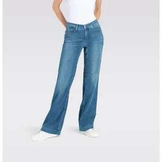 MAC DREAM WIDE Flared Jeans Blau 38/32