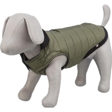 Bild Arlay, dog coat, dark green, XS: 30 cm (XS, Hundemantel), Hundebekleidung