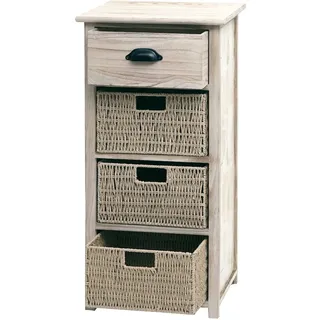 Mendler HWC-K84 83 x 40 x 29 cm natur / hellbraun
