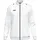 Polyesterjacke Trainingsjacke Weiß S