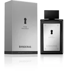 Banderas – The Secret – Eau de Toilette Spray für Herren, Fruchtiger Lederduft – 100 ml (1er Pack)