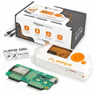 db-tronic Flipper Zero Duo Set | Flipper Device | WiFi-Board - Elektronisches All-in-One-Tool: RFID, NFC, Funksteuerung & Infrarot