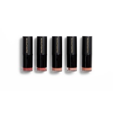 Bild von Pro Lipstick Collection Blushed Nudes, 5 Stück