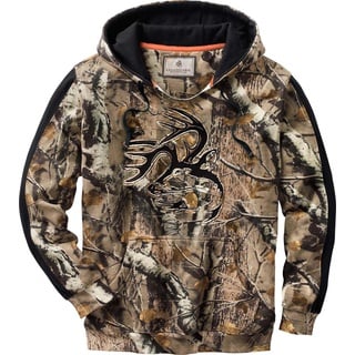 Legendary Whitetails, Herren, Kapuzenpullover, Big Game Field Camo, X-Large