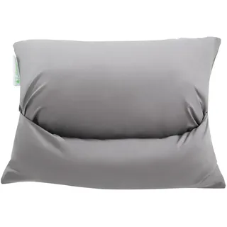 Home Luxus Kissenbezug 1 St grau