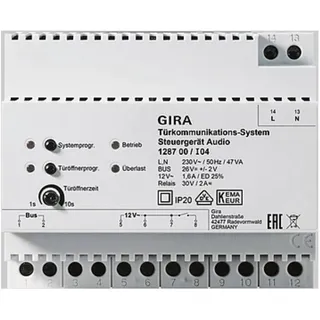Gira Steuergerät 128700