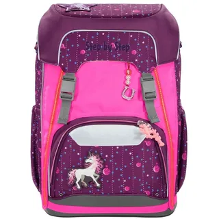 Step By Step LED Neon Pull-Over für GIANT Schulranzen, Pink