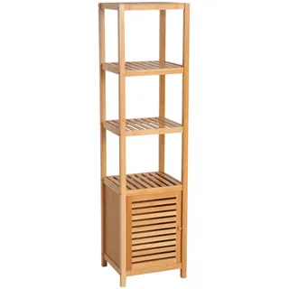 Homcom Badschrank Bambus
