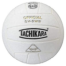 Tachikara NFHS-geprüfter Sensi-Tec Composite-Volleyball (weiß)