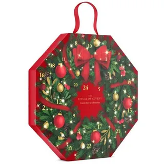 RITUALS Classic Frauen Adventskalender 2025 Rot