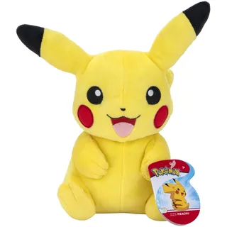 Pokémon PKW0514-20cm Plüsch - Pikachu, offizielles Plüsch