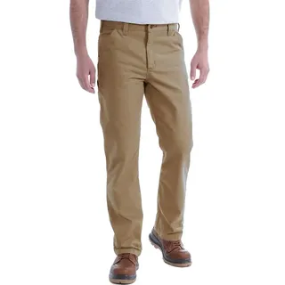 Carhartt Washed Hosen - Brown - 32