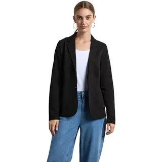 STREET ONE Damen A211912 Blazer Basic, Black, 42