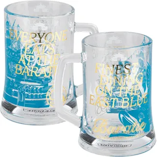Paladone One Piece Becher 0,5 l Transparent