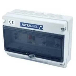 Astralpool 25726 Steuerkasten Typ B Für Pumpen Überlastungsschutz Und Unterwasserlicht Mit Differenzschutz - White / Black - One Size