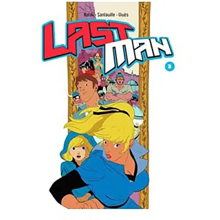 Diabolo Ediciones Last Man 03 Comic - Multicolour