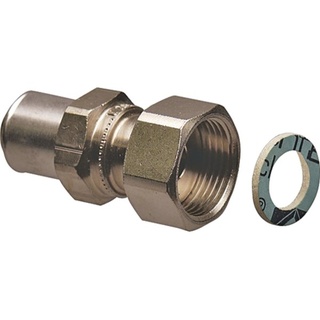 Uponor press adapter swivel nut 16-g3/4sn