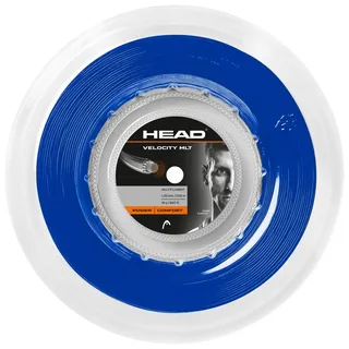 Head Velocity Mlt Rolle Tennis-Saite, Blau, 1.25 Mm / 17 g