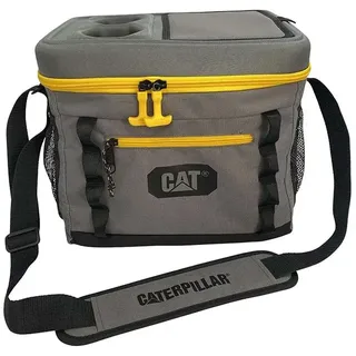 Caterpillar Thermobecherhalter Tasche 22.5l - Grey / Yellow - One Size