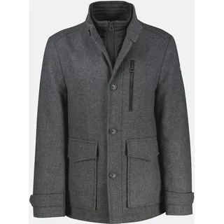 Lerros Herren Wolljacke - Graphit - 52