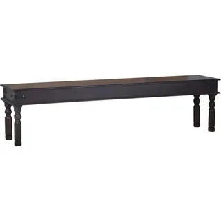 Bank Colombo 120cm Massivholz Pinie
